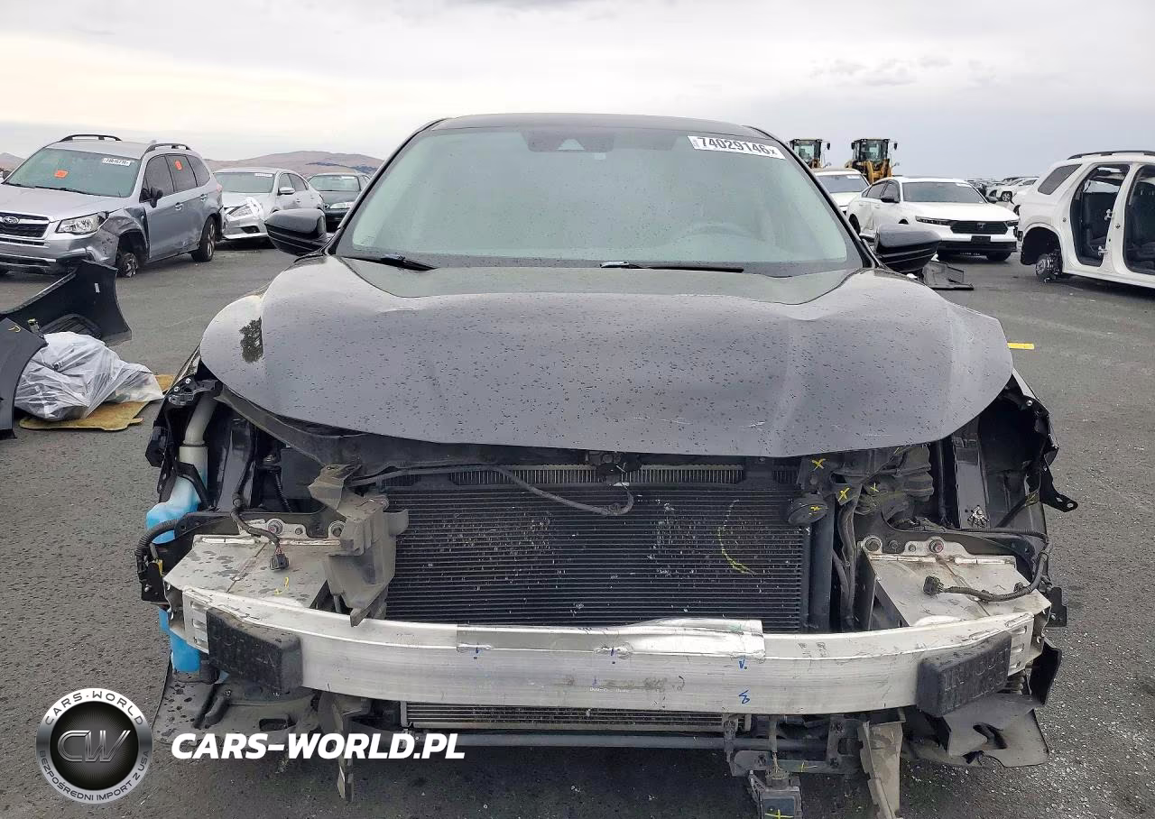 2019 Honda Insight Lx VIN:19XZE4F16KE014110 - 5