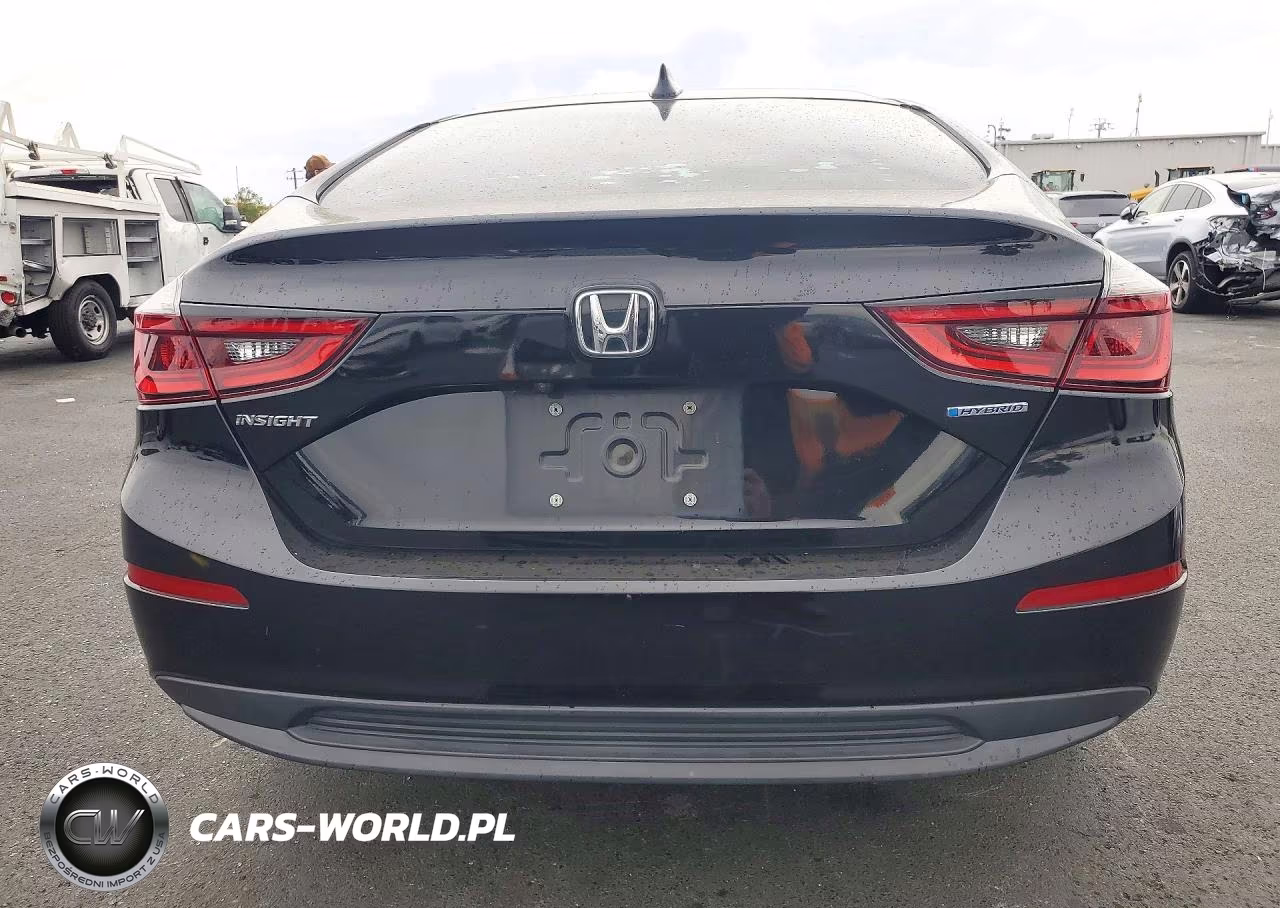 2019 Honda Insight Lx VIN:19XZE4F16KE014110 - 6