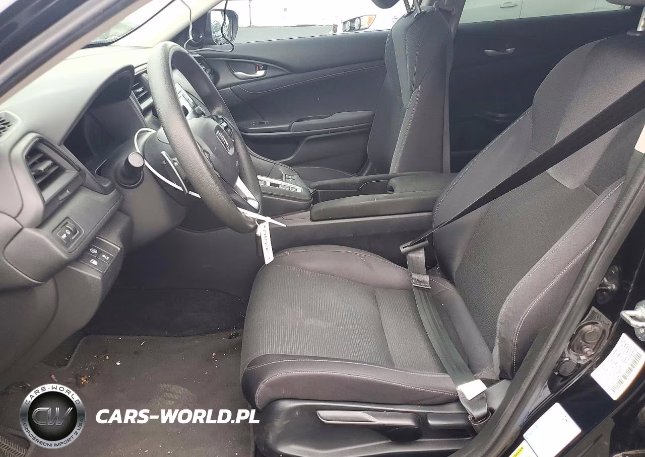 2019 Honda Insight Lx VIN:19XZE4F16KE014110 - 7