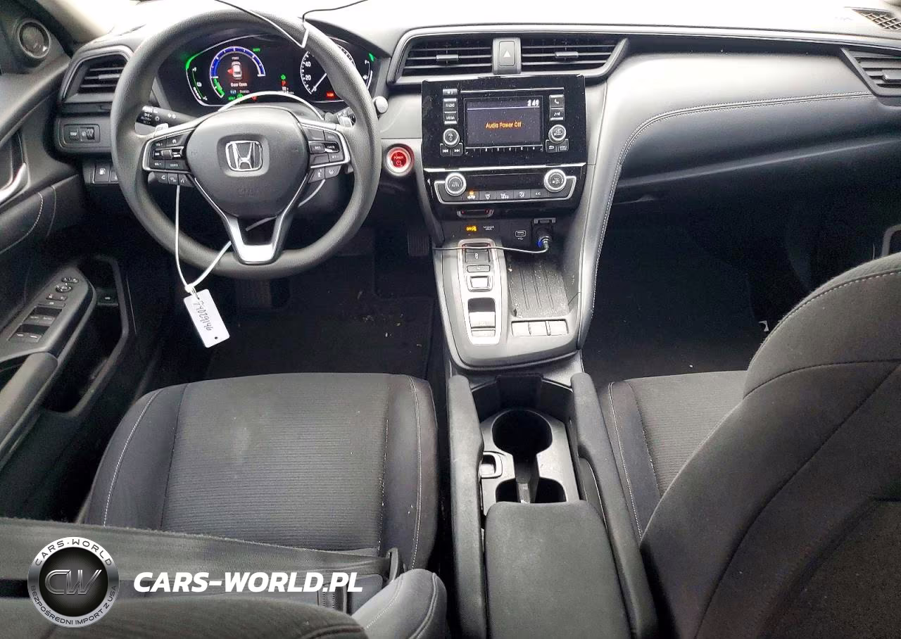 2019 Honda Insight Lx VIN:19XZE4F16KE014110 - 8