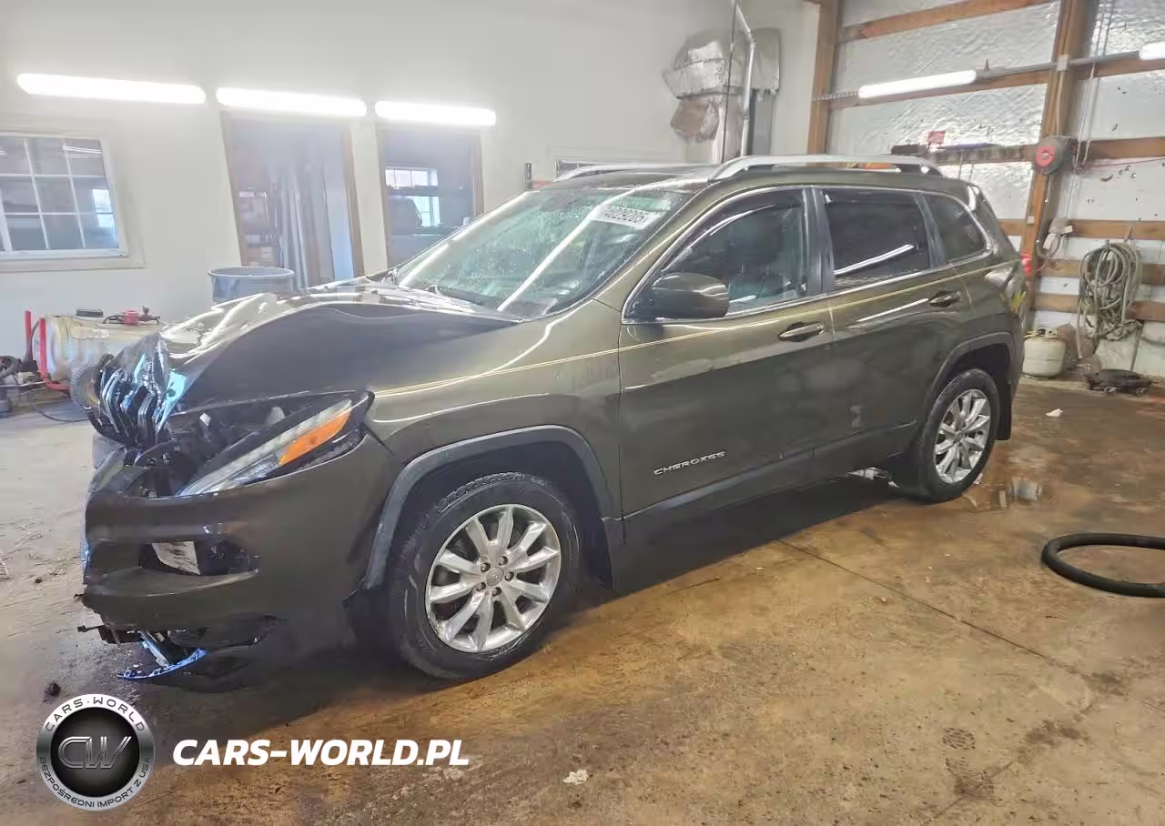 2016 Jeep Cherokee Limited