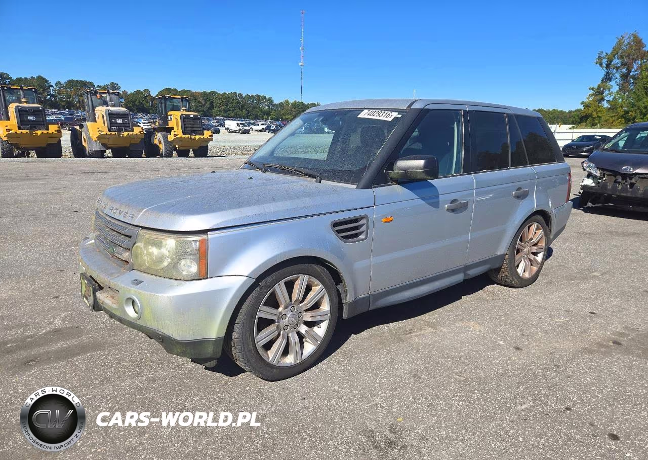 2006 Land Rover Range Rover Sport Hse VIN:SALSF25446A966653 - 1