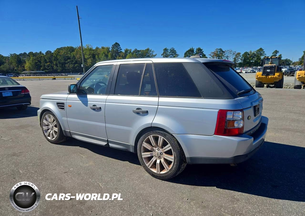 2006 Land Rover Range Rover Sport Hse VIN:SALSF25446A966653 - 2