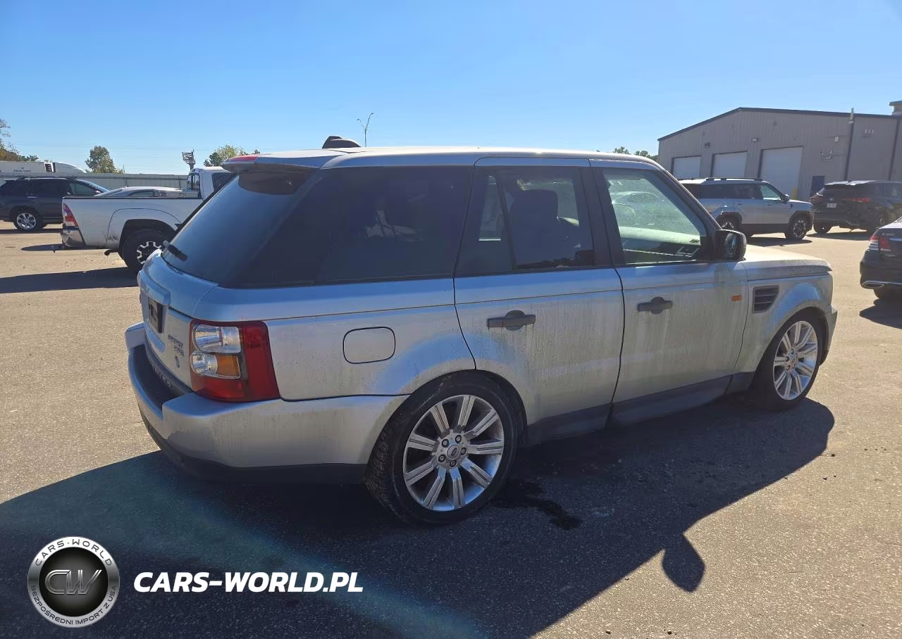 2006 Land Rover Range Rover Sport Hse VIN:SALSF25446A966653 - 3