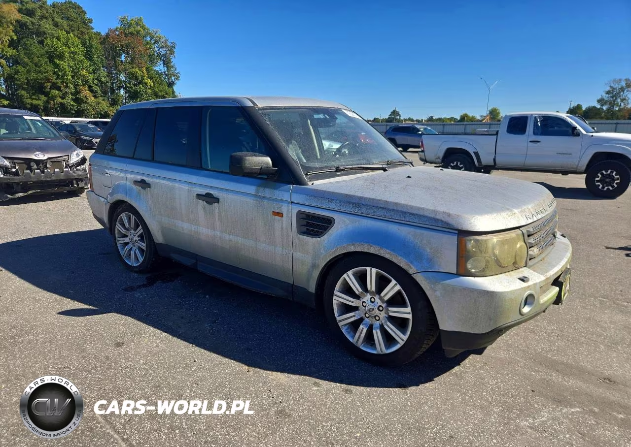 2006 Land Rover Range Rover Sport Hse VIN:SALSF25446A966653 - 4