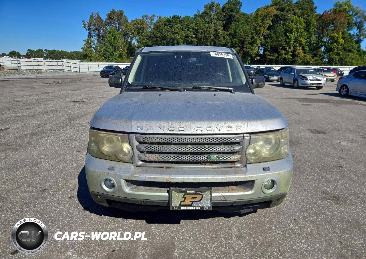 2006 Land Rover Range Rover Sport Hse VIN:SALSF25446A966653 - 5