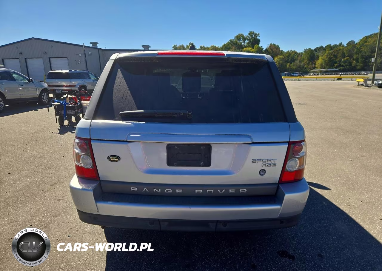 2006 Land Rover Range Rover Sport Hse VIN:SALSF25446A966653 - 6