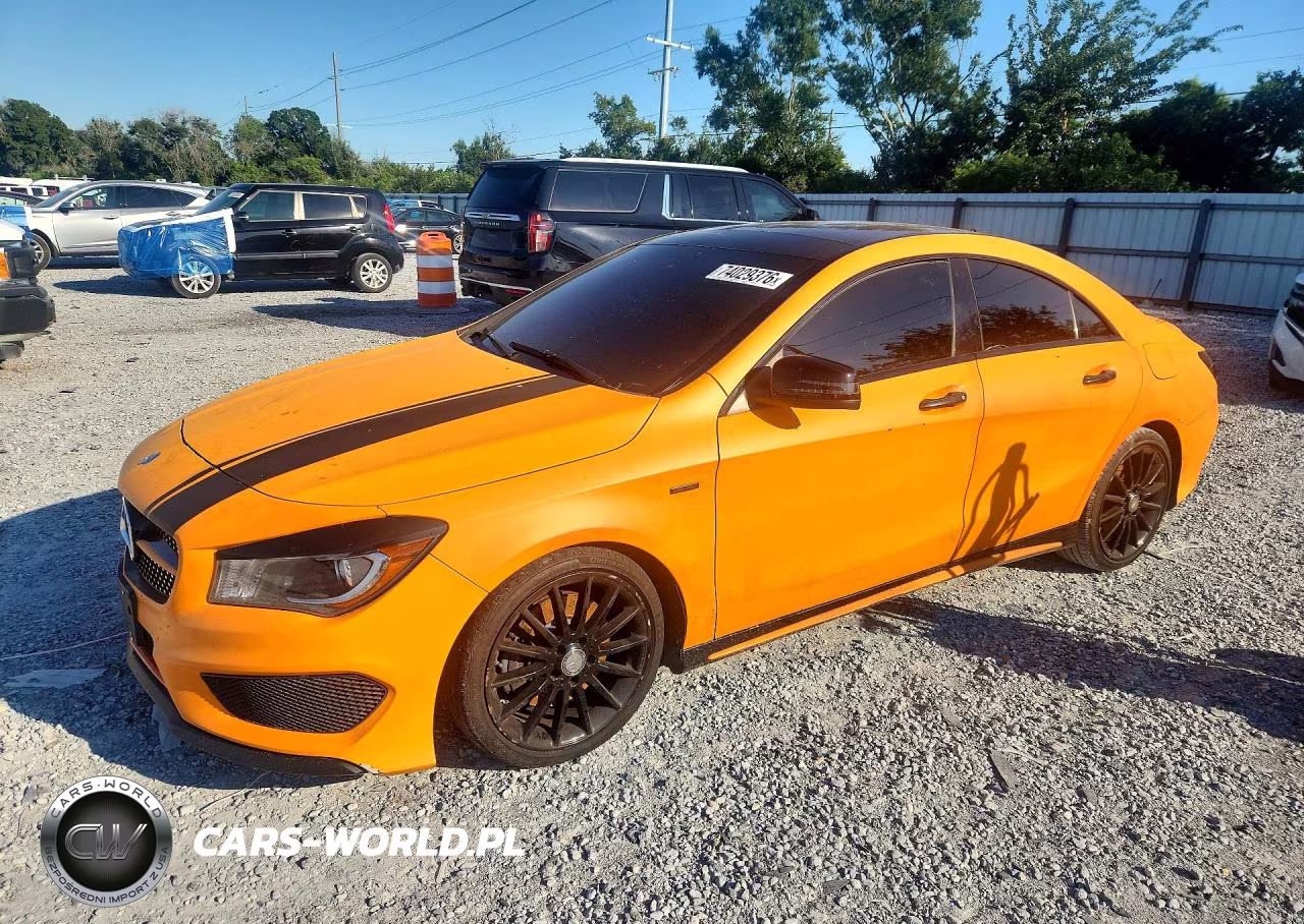2016 Mercedes-Benz Cla 250 VIN:WDDSJ4EBXGN320484 - 1