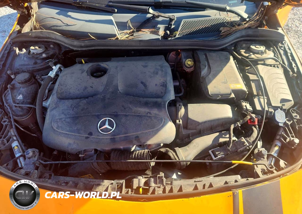 2016 Mercedes-Benz Cla 250 VIN:WDDSJ4EBXGN320484 - 11
