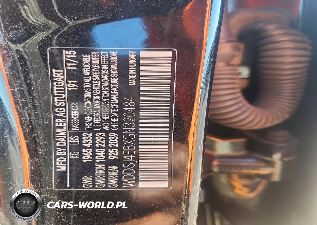 2016 Mercedes-Benz Cla 250 VIN:WDDSJ4EBXGN320484 - 12
