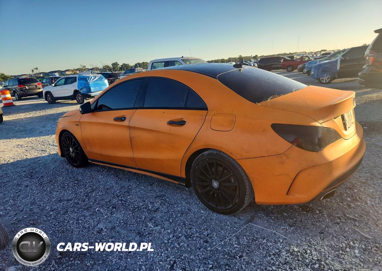 2016 Mercedes-Benz Cla 250 VIN:WDDSJ4EBXGN320484 - 2
