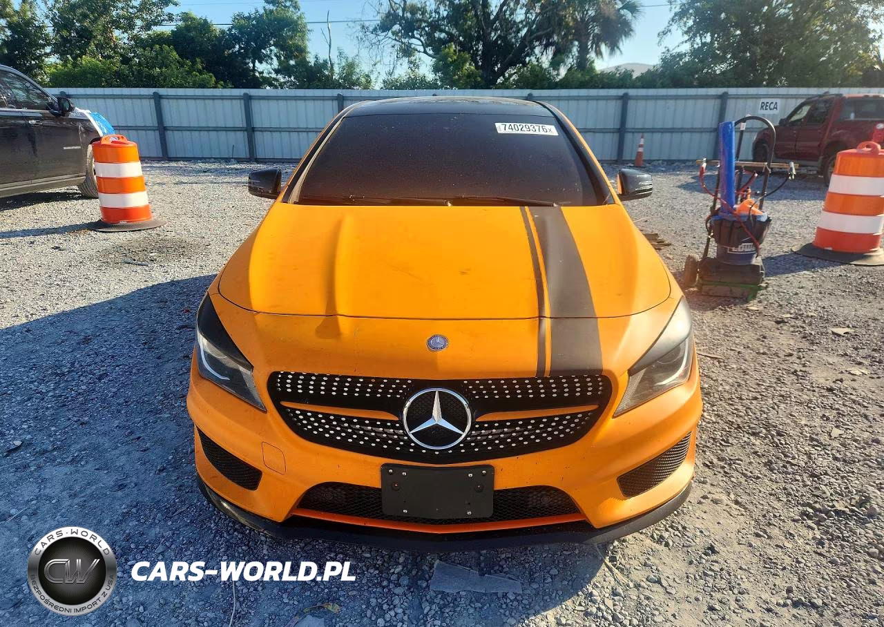 2016 Mercedes-Benz Cla 250 VIN:WDDSJ4EBXGN320484 - 5