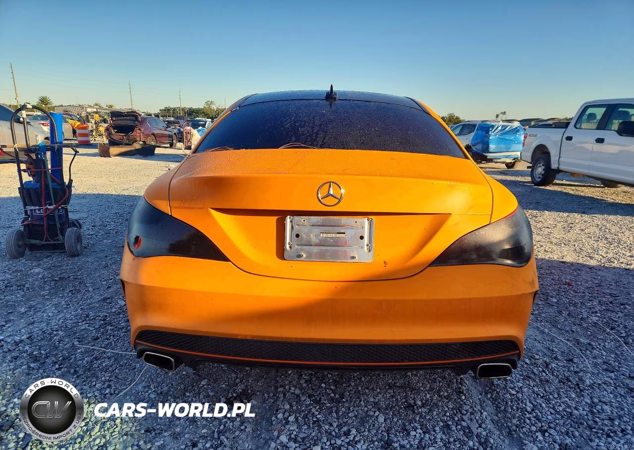 2016 Mercedes-Benz Cla 250 VIN:WDDSJ4EBXGN320484 - 6