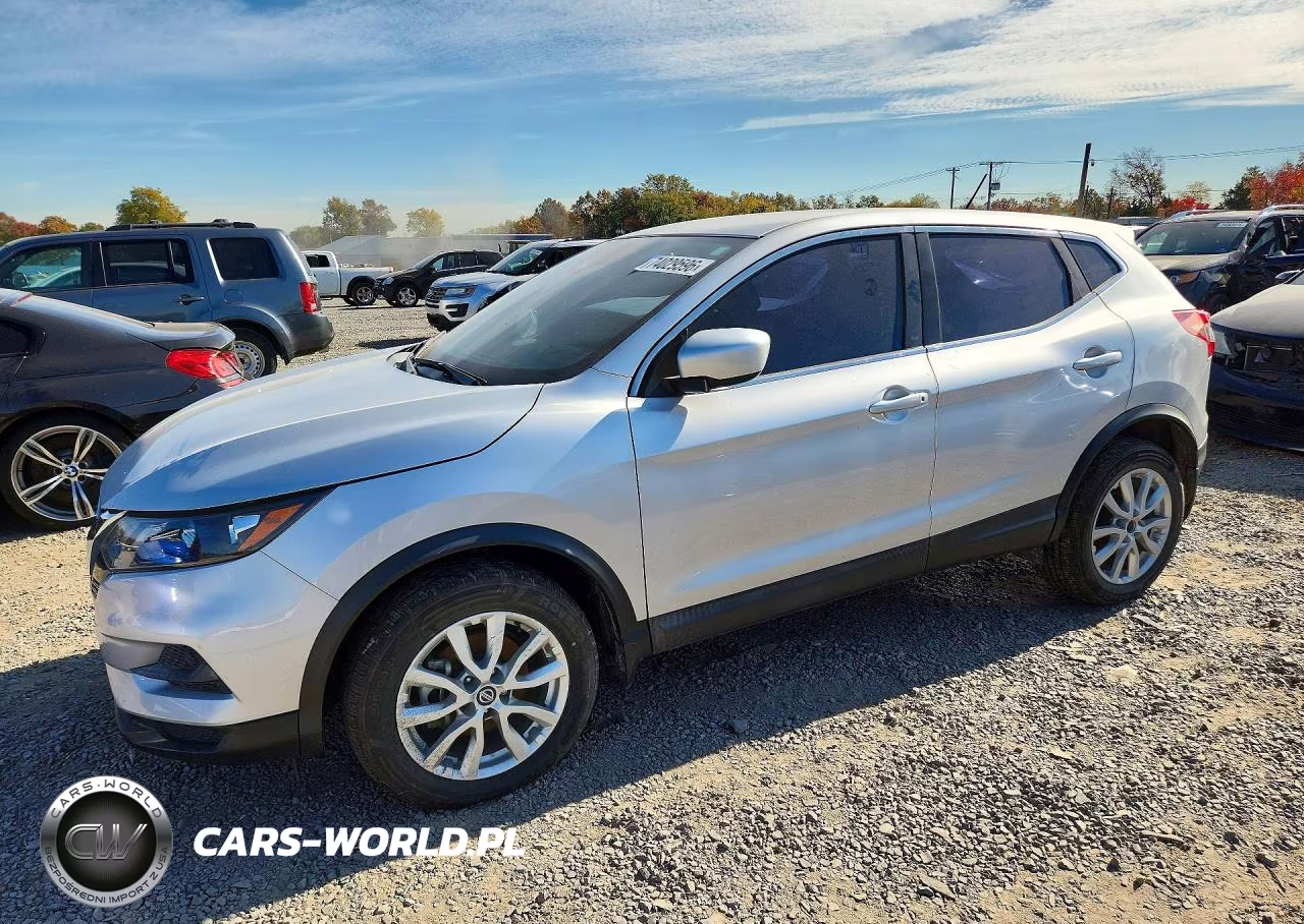 2021 Nissan Rogue Sport S VIN:JN1BJ1AV4MW569283 - 1