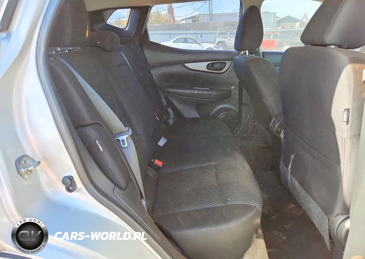 2021 Nissan Rogue Sport S VIN:JN1BJ1AV4MW569283 - 11