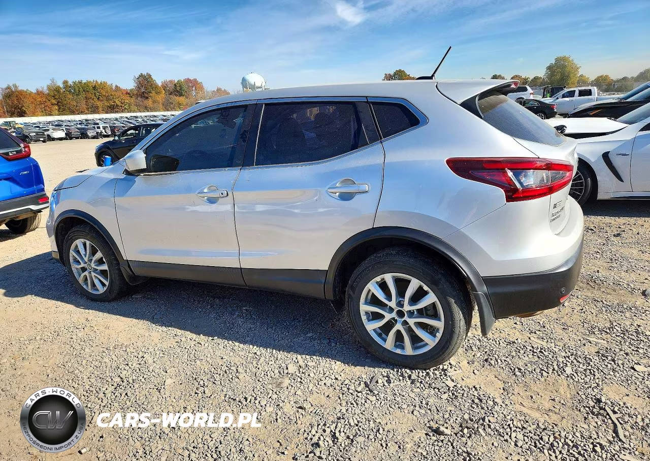 2021 Nissan Rogue Sport S VIN:JN1BJ1AV4MW569283 - 2