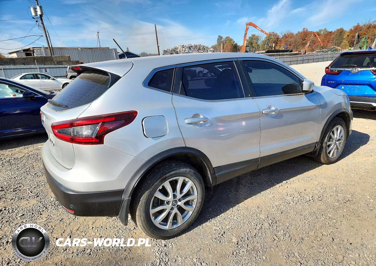 2021 Nissan Rogue Sport S VIN:JN1BJ1AV4MW569283 - 3