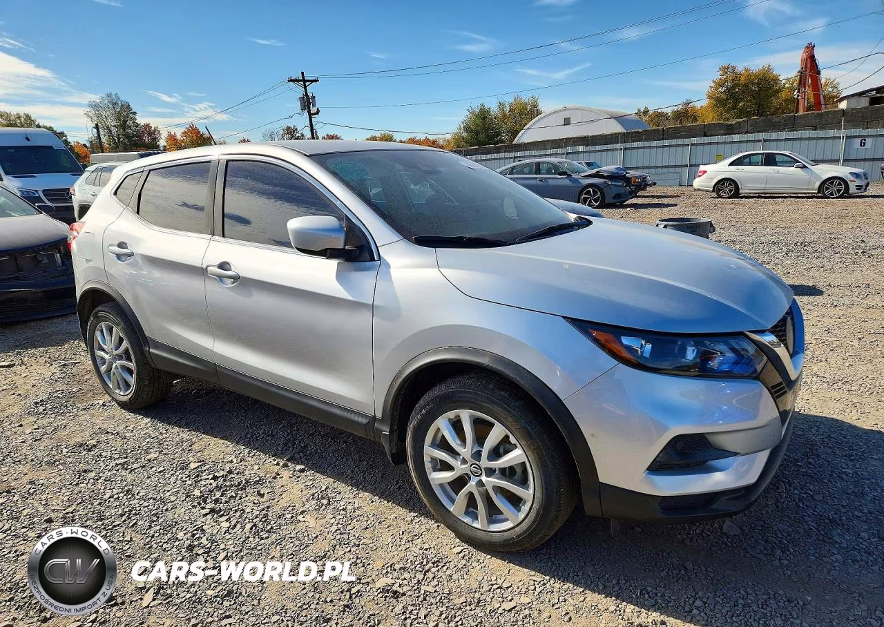 2021 Nissan Rogue Sport S VIN:JN1BJ1AV4MW569283 - 4