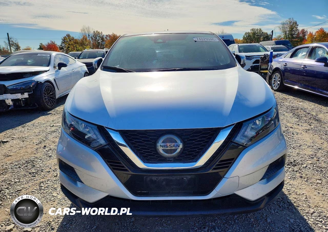2021 Nissan Rogue Sport S VIN:JN1BJ1AV4MW569283 - 5