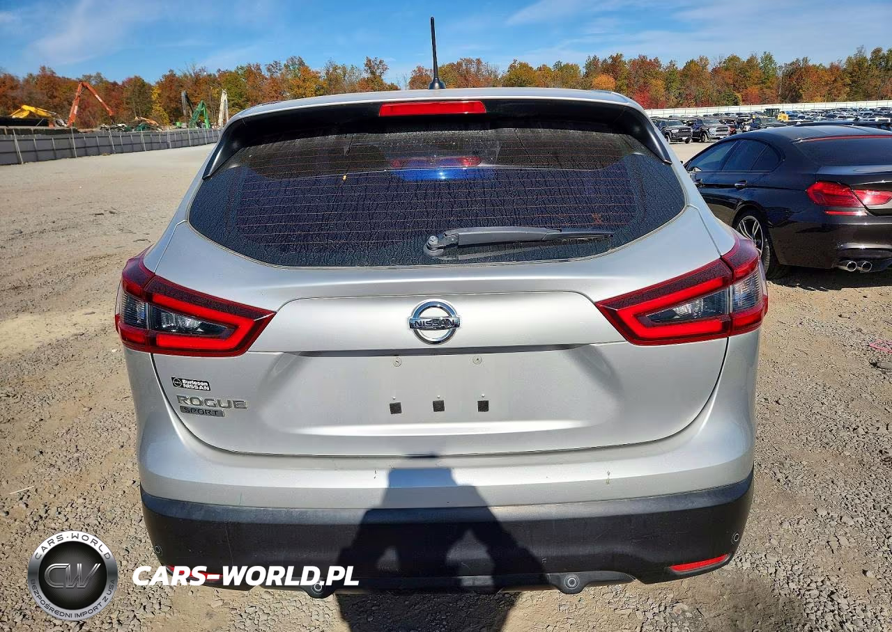 2021 Nissan Rogue Sport S VIN:JN1BJ1AV4MW569283 - 6