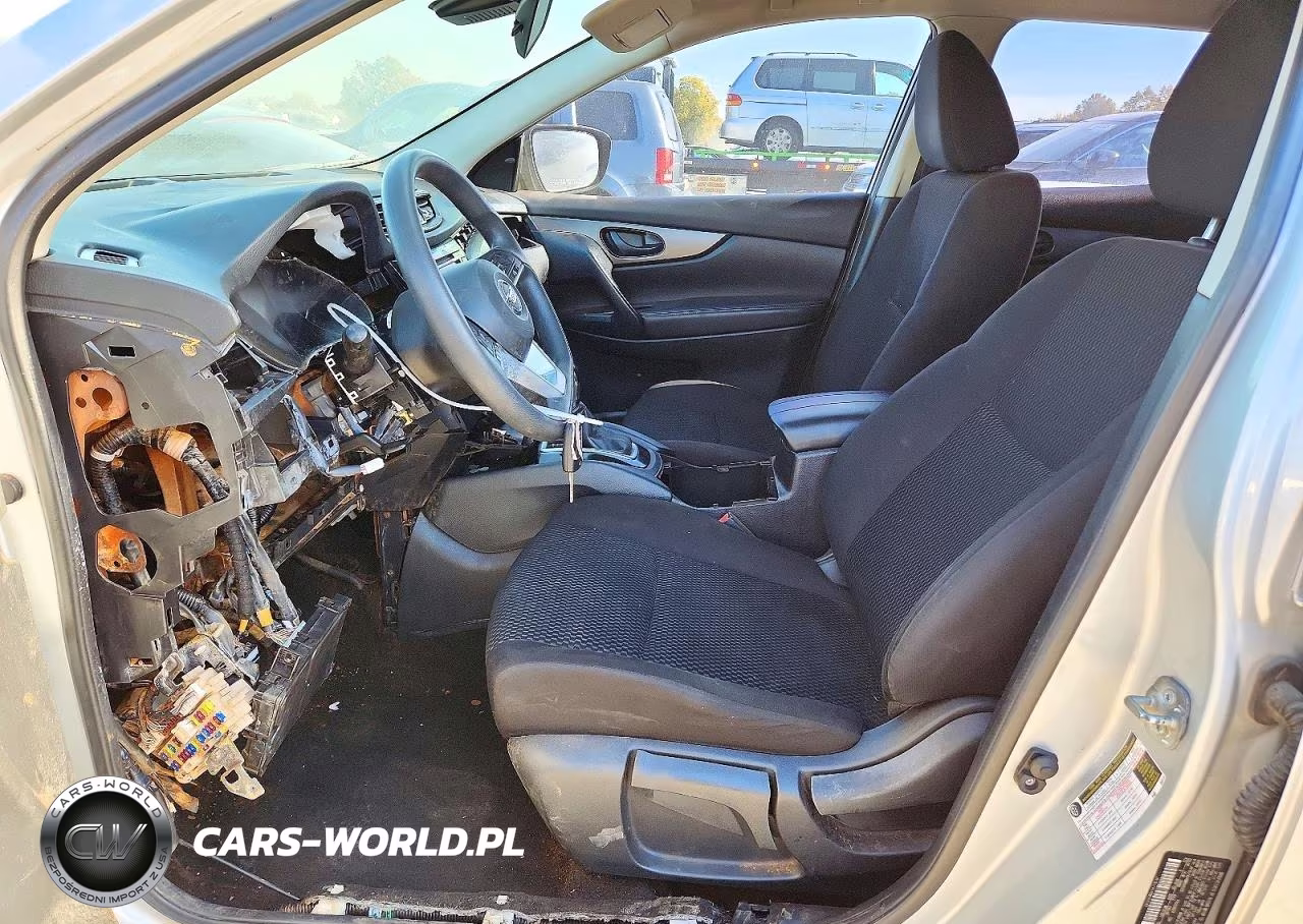 2021 Nissan Rogue Sport S VIN:JN1BJ1AV4MW569283 - 7