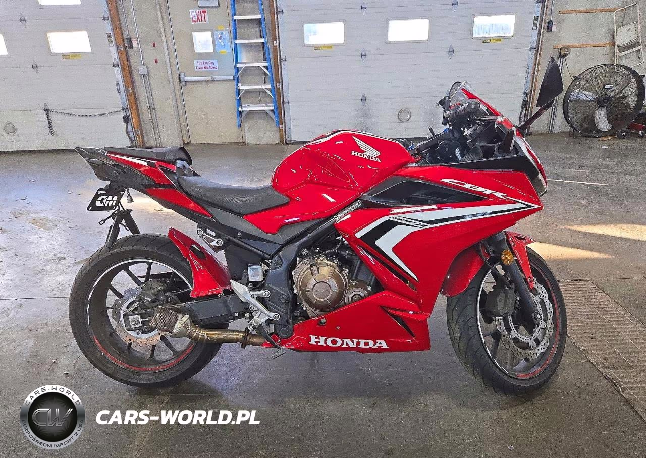 2019 Honda Cbr500 Ra VIN:MLHPC6253K5000126 - 1