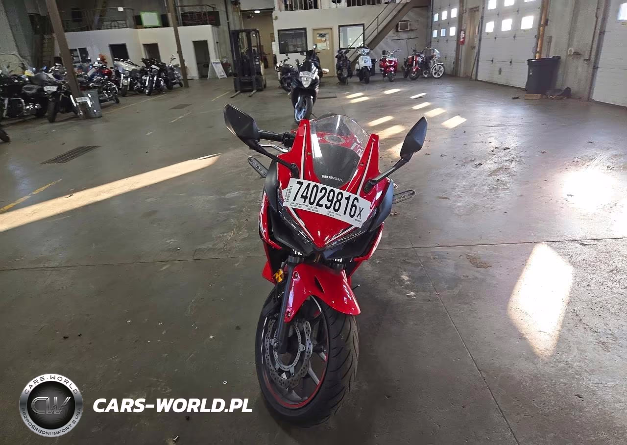2019 Honda Cbr500 Ra VIN:MLHPC6253K5000126 - 2