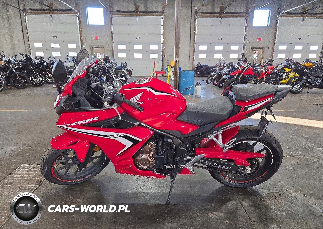 2019 Honda Cbr500 Ra VIN:MLHPC6253K5000126 - 3