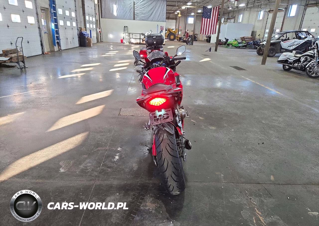 2019 Honda Cbr500 Ra VIN:MLHPC6253K5000126 - 4