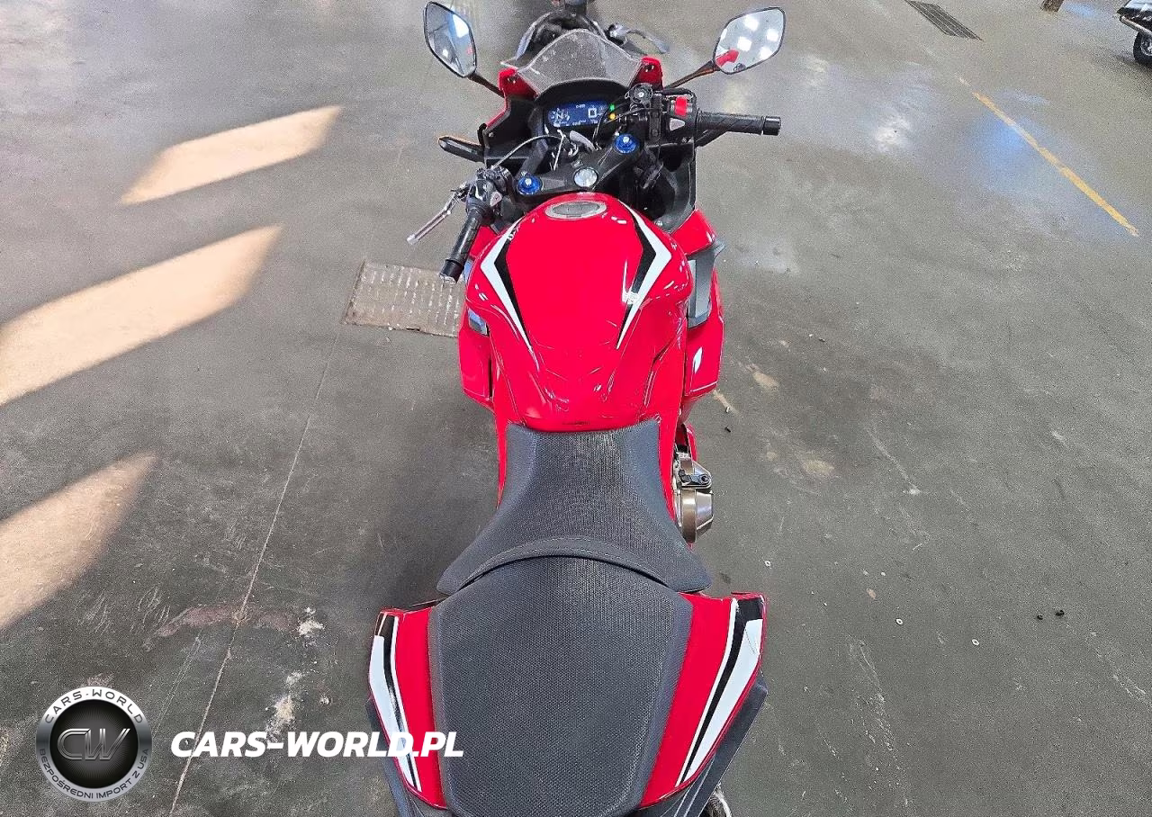 2019 Honda Cbr500 Ra VIN:MLHPC6253K5000126 - 6