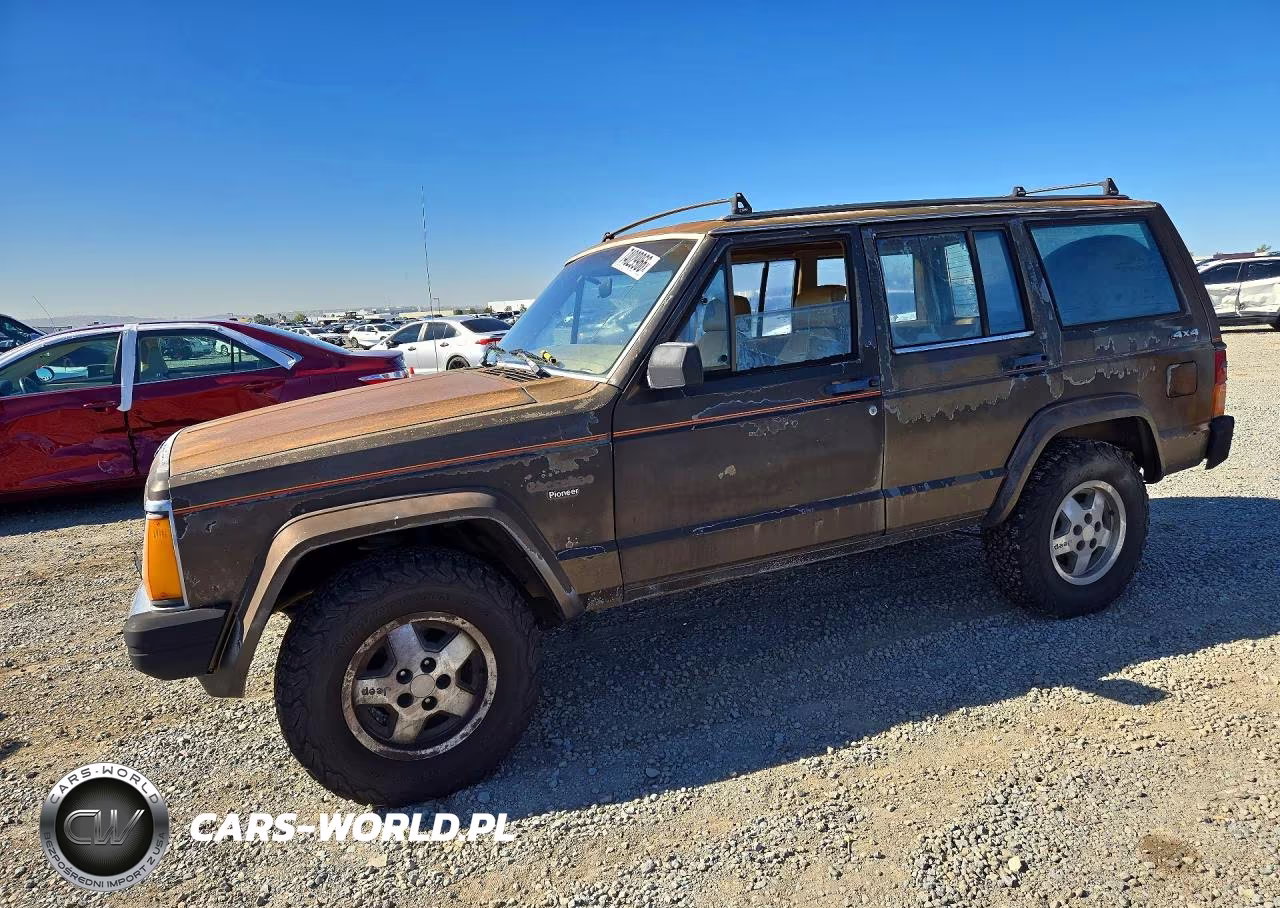 1987 Jeep Cherokee Pioneer VIN:1JCMR7821HT053546 - 1