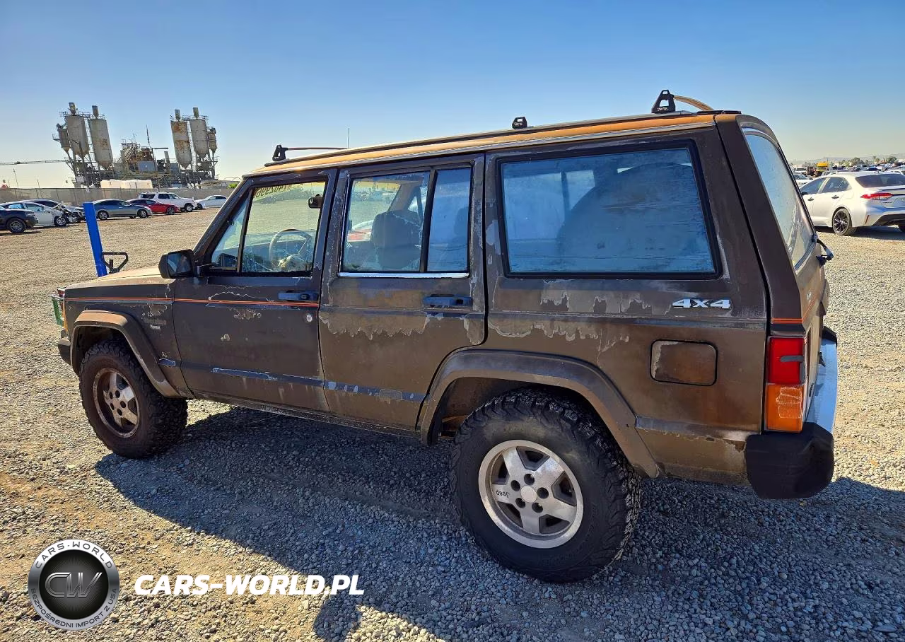 1987 Jeep Cherokee Pioneer VIN:1JCMR7821HT053546 - 2