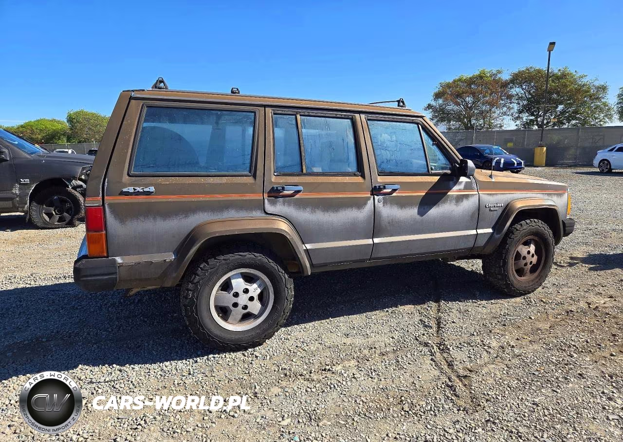 1987 Jeep Cherokee Pioneer VIN:1JCMR7821HT053546 - 3