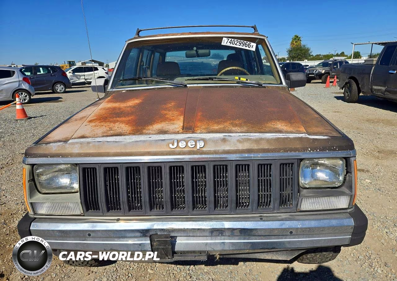 1987 Jeep Cherokee Pioneer VIN:1JCMR7821HT053546 - 5