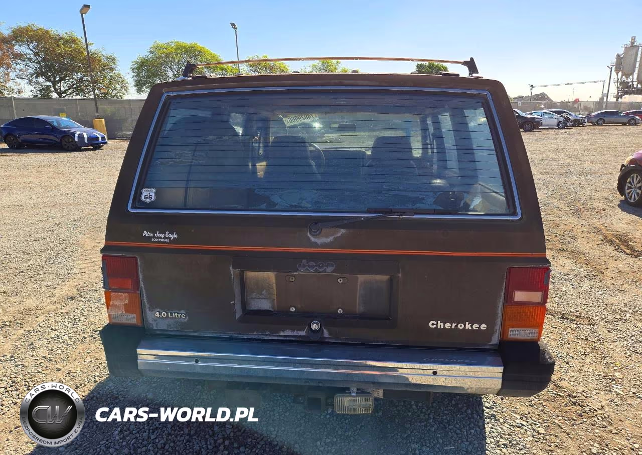 1987 Jeep Cherokee Pioneer VIN:1JCMR7821HT053546 - 6