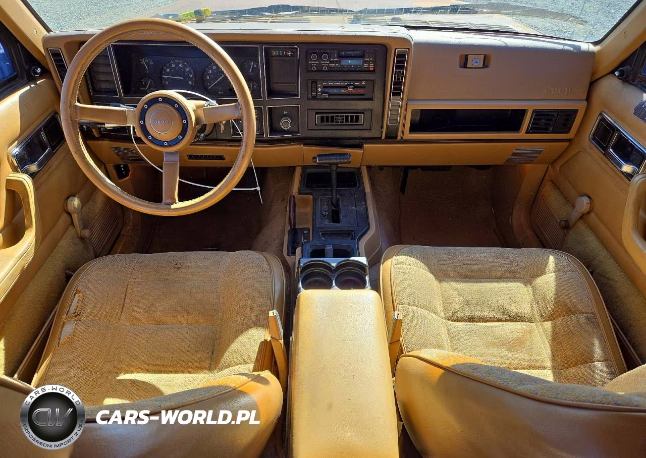1987 Jeep Cherokee Pioneer VIN:1JCMR7821HT053546 - 8