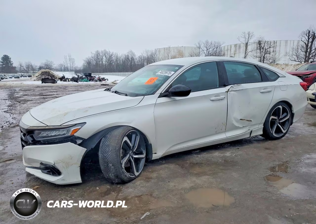 2021 Honda Accord Sport