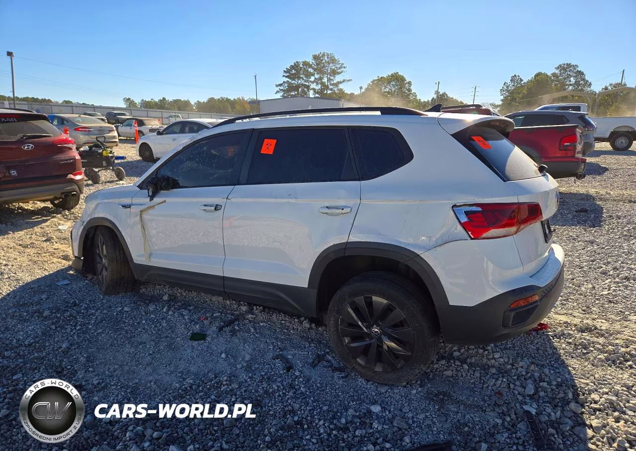 2022 Volkswagen Taos 1.5T S VIN:3VVAX7B28NM079088 - 2