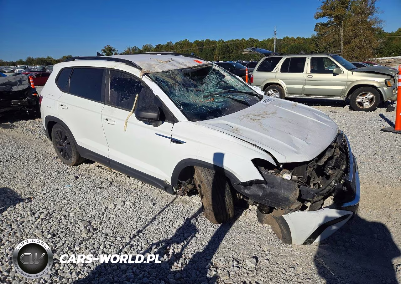2022 Volkswagen Taos 1.5T S VIN:3VVAX7B28NM079088 - 4