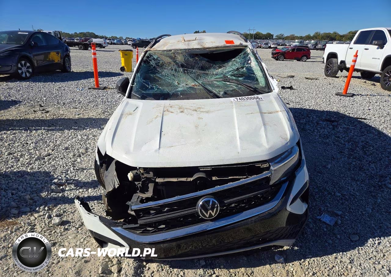 2022 Volkswagen Taos 1.5T S VIN:3VVAX7B28NM079088 - 5