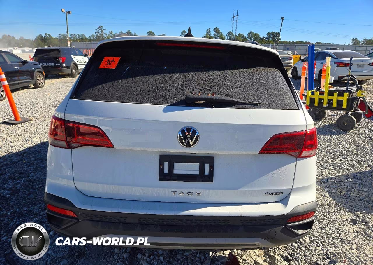 2022 Volkswagen Taos 1.5T S VIN:3VVAX7B28NM079088 - 6