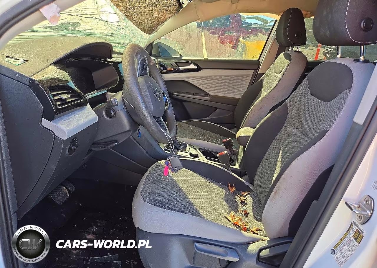 2022 Volkswagen Taos 1.5T S VIN:3VVAX7B28NM079088 - 7