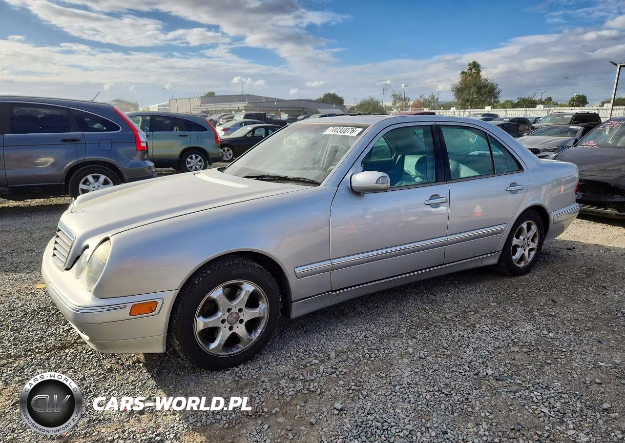 2002 Mercedes-Benz E 320 VIN:WDBJF65JX2B415405 - 1