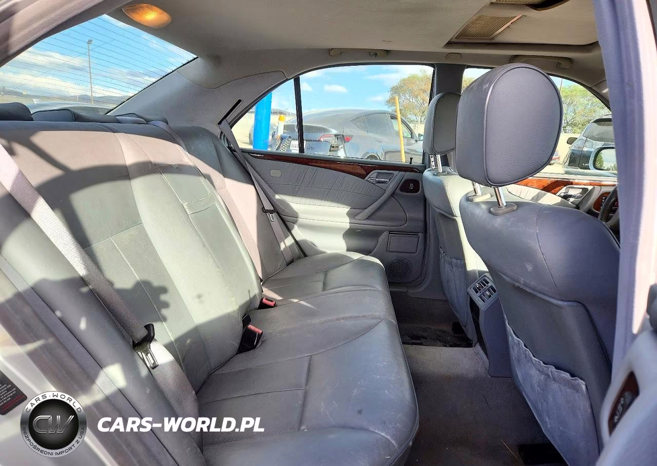 2002 Mercedes-Benz E 320 VIN:WDBJF65JX2B415405 - 10