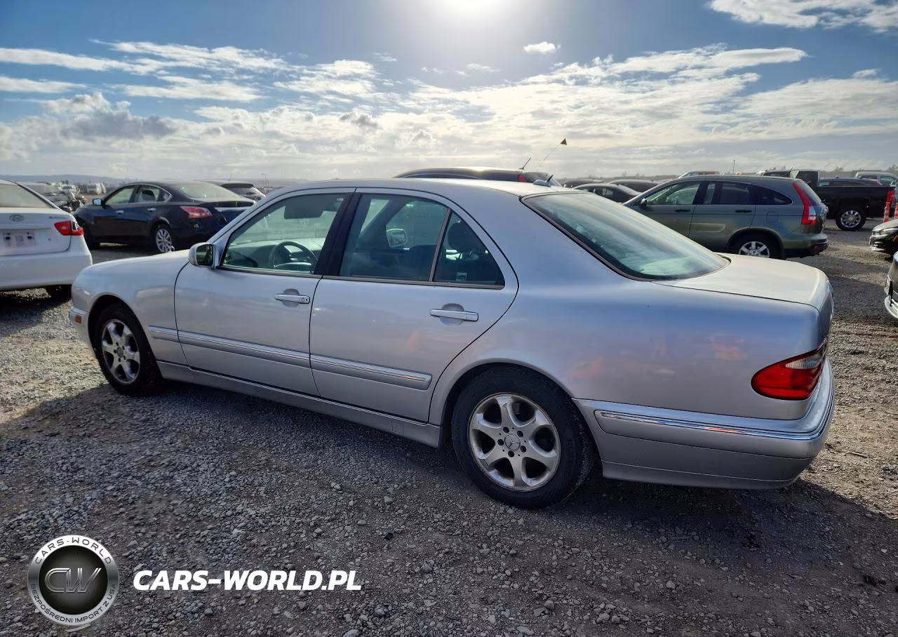 2002 Mercedes-Benz E 320 VIN:WDBJF65JX2B415405 - 2