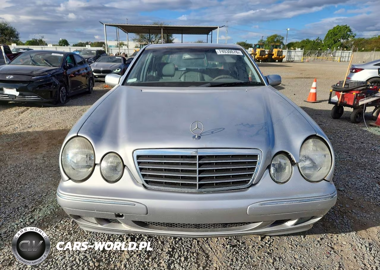 2002 Mercedes-Benz E 320 VIN:WDBJF65JX2B415405 - 5
