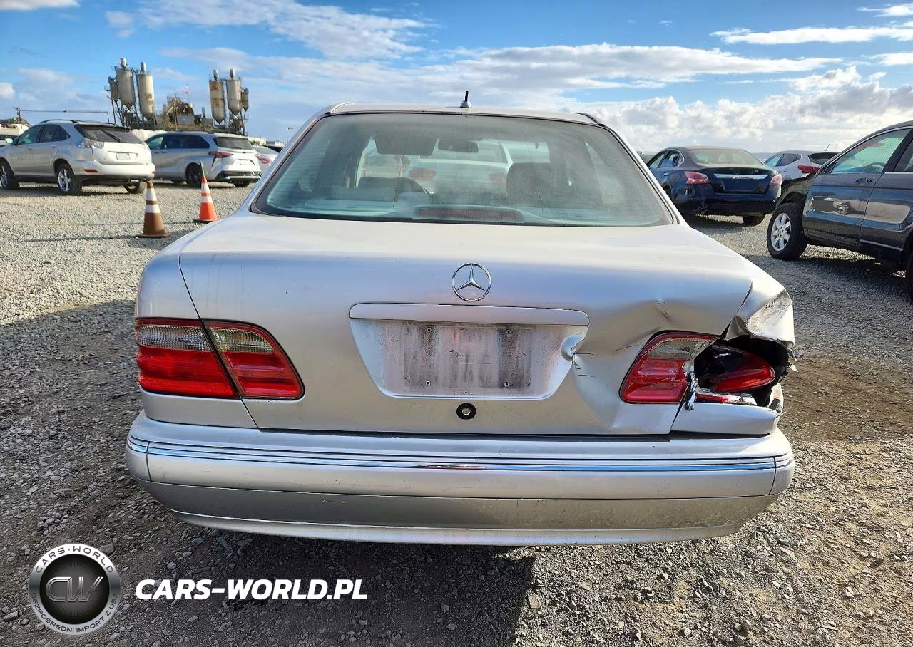 2002 Mercedes-Benz E 320 VIN:WDBJF65JX2B415405 - 6