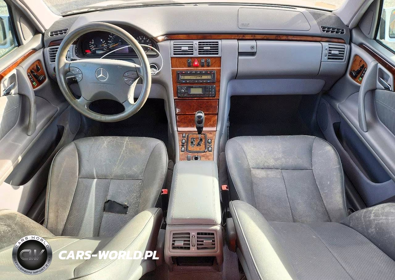 2002 Mercedes-Benz E 320 VIN:WDBJF65JX2B415405 - 8