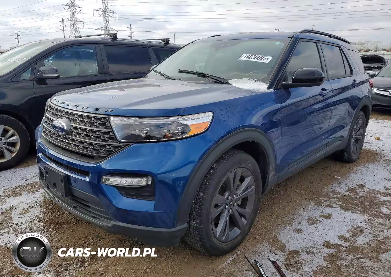 2022 Ford Explorer Xlt