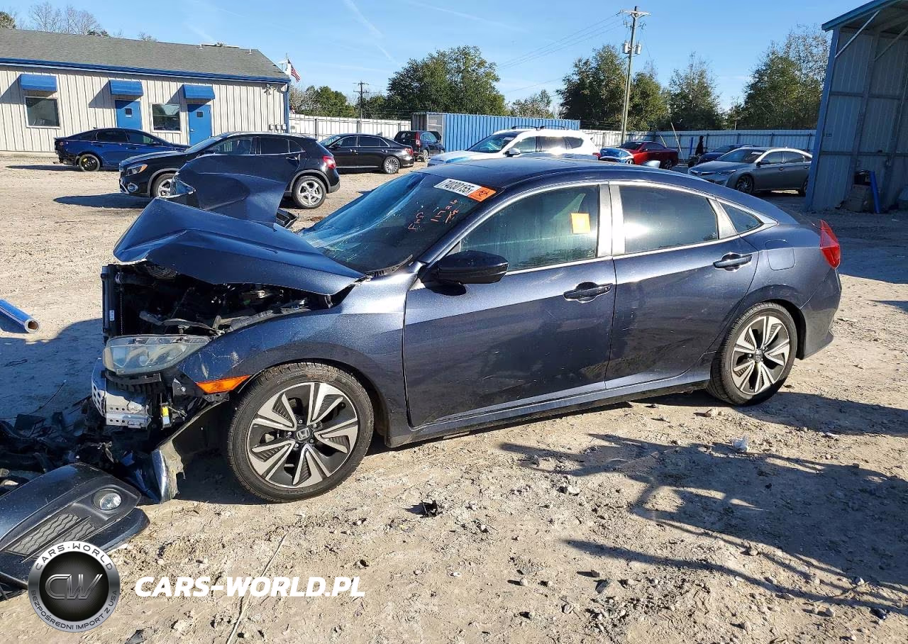2018 Honda Civic Ex
